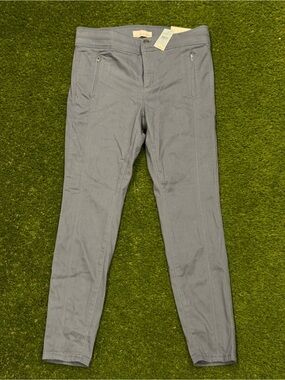 LOFT Made And Loved Women’s Blue High Waist Legging Size 6P 28 NWT New with Tags